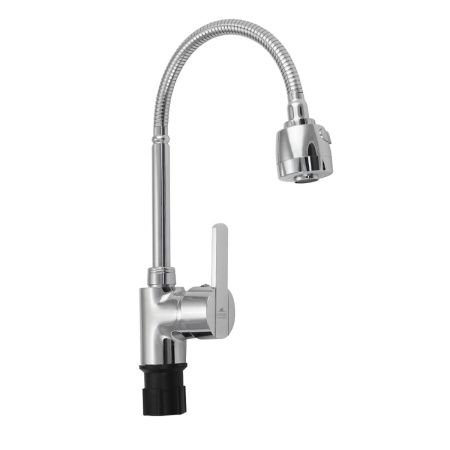 Смеситель для кухни Санакс 1309 с гибким изливом