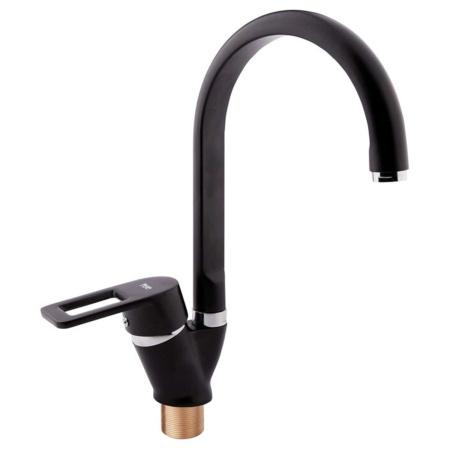 Смеситель для кухни Potato Р5130-6 черный