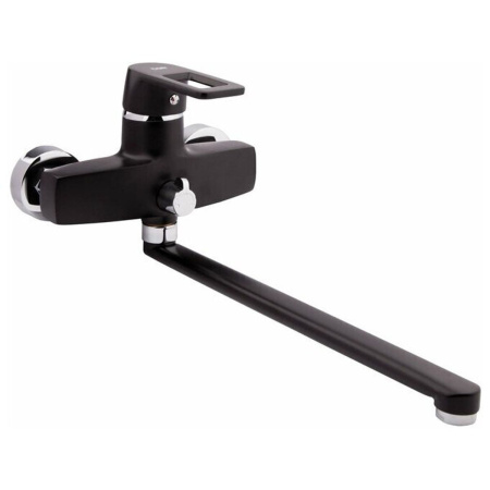 Смеситель для ванны Potato Р2230-6 черный