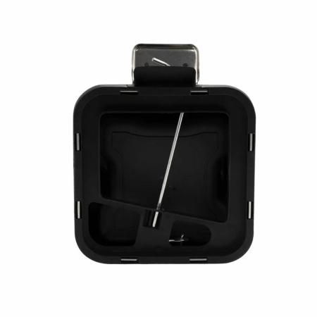 Ведро для мусора Санакс 10806 из нержавеющей стали с педалью 6л