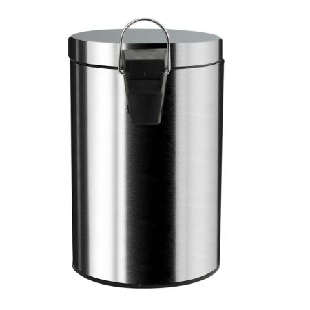 Ведро для мусора Санакс 112 (212) из нержавеющей стали с педалью 12 л