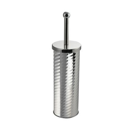 Ёршик для унитаза Санакс 702 напольный из нержавеющей стали