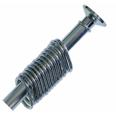 Карниз для ванной Санакс 100010 Хром 1,6 х 3,0 м