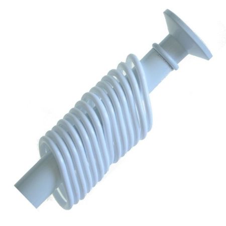 Карниз для ванной Санакс 10001 Белый 1.2 х 2.2 м