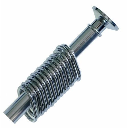 Карниз для ванной Санакс 10005 Хром 1.2 х 2.2 м