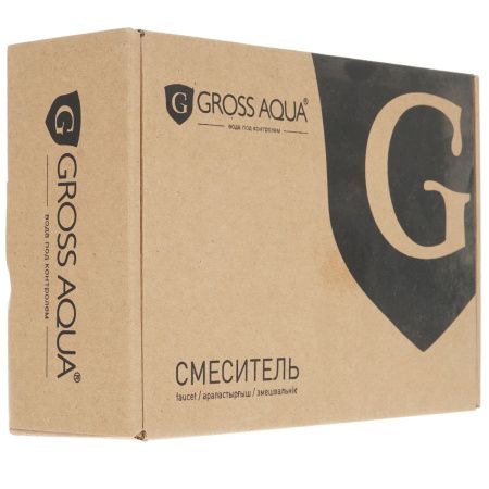 Смеситель для умывальника Gross Aqua Base 3210258С-G0109