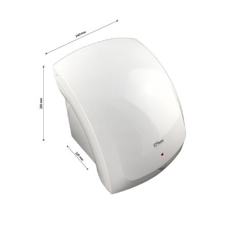 Устройство для сушки рук GFmark 6900 Белый 1800 W