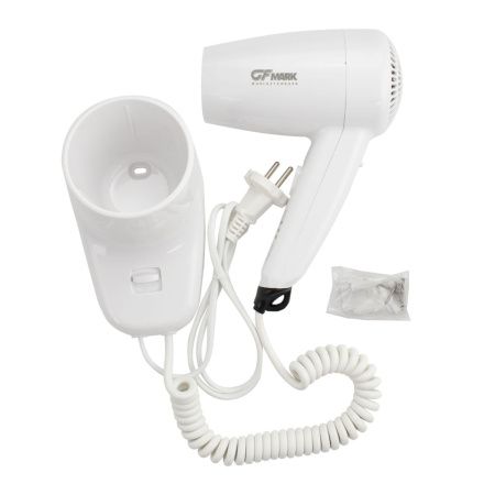 Фен для волос GFmark 6820 с торцевым креплением 1200W