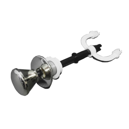 Ручка металлизированная Уклад в сборе