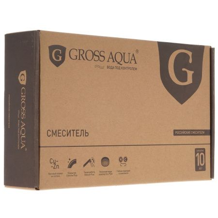 Смеситель для кухни Gross Aqua Basic 3205257С-A02