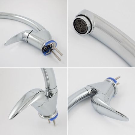 Смеситель для кухни Gross Aqua Basic 3205257С-A02