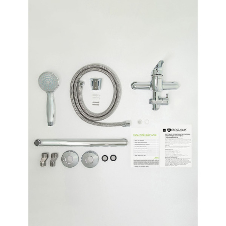 Смеситель для ванны Gross Aqua Mini 7210213-35F