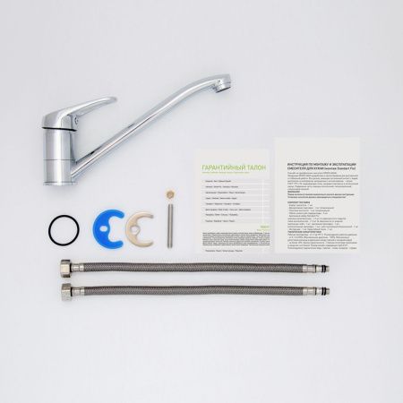 Смеситель для кухни Gross Aqua Base 3210258С-G0110