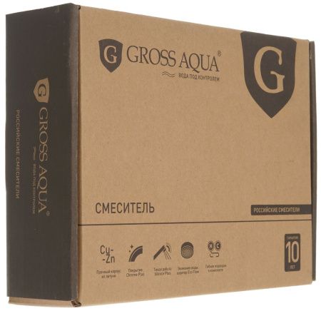 Смеситель для кухни Gross Aqua Base 3210258С-G0110