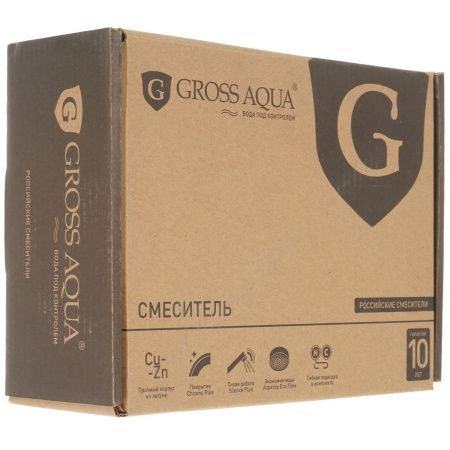 Смеситель для кухни Gross Aqua Basic 3210257С-15 G0109