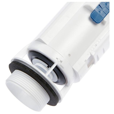 Комплект арматуры в бачок Уклад АБ 77.57.14.3 Двухрежимная с нижним подключением