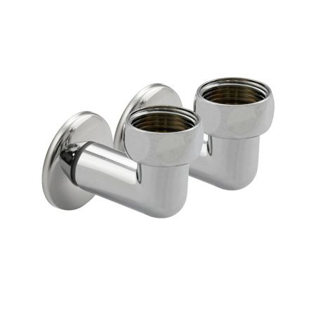 Соединение угловое для полотенцесушителя Санакс 137 1"х1/2"