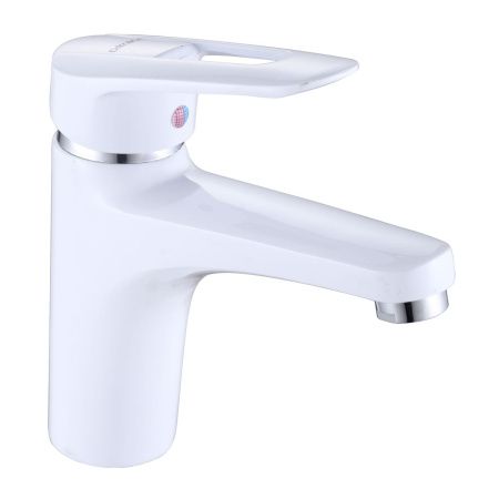Смеситель для умывальника Dikalan D1737-8 белый
