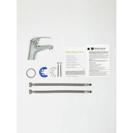 Смеситель для умывальника Gross Aqua Basic 6226257C