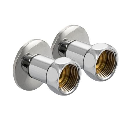 Соединение прямое для полотенцесушителя Санакс 132 1"х3/4" (С03)
