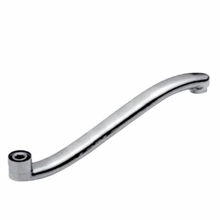 40 Излив Potato для смесителя  плоский изогнутый P40S