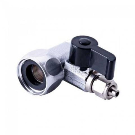 Адаптер-вентиль Гейзер 25372 для подключения трехступенчатых фильтров к системе холодного водоснабжения