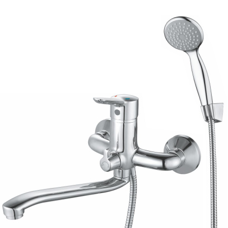 Смеситель для ванны Gross Aqua Alfa 7211313С-35S