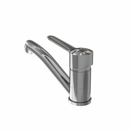 Смеситель для умывальника Gross Aqua Alfa 3210313С-G0109