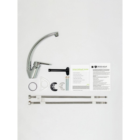 Смеситель для кухни Gross Aqua Delta 3205268С-А02
