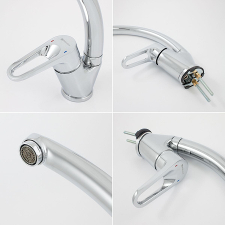 Смеситель для кухни Gross Aqua Delta 3205268С-А02