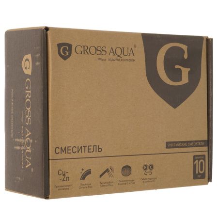 Смеситель для кухни Gross Aqua Delta 3210268С-G0109
