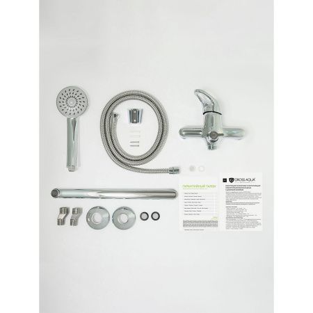 Смеситель для ванны Gross Aqua Optima 7518511С-35F