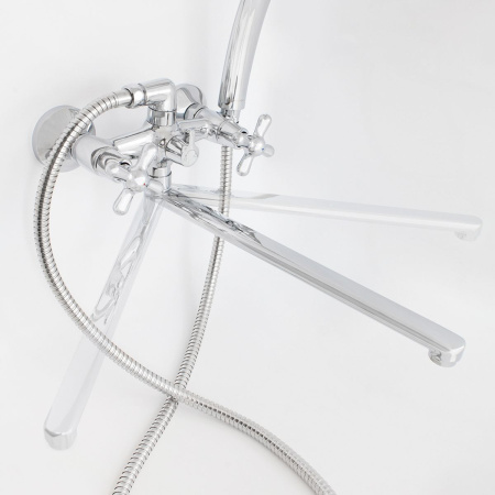 Смеситель для ванны Gross Aqua Retro 7016083С-35L(F)-Н