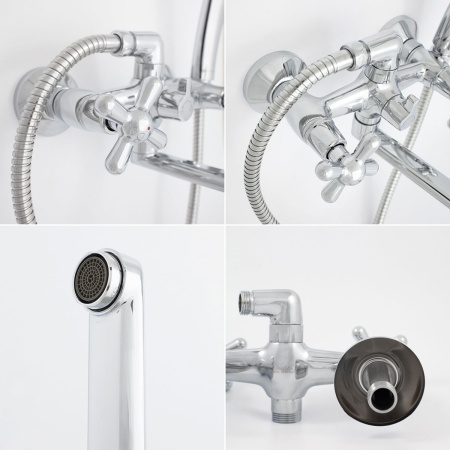 Смеситель для ванны Gross Aqua Retro 7016083С-35L(F)-Н