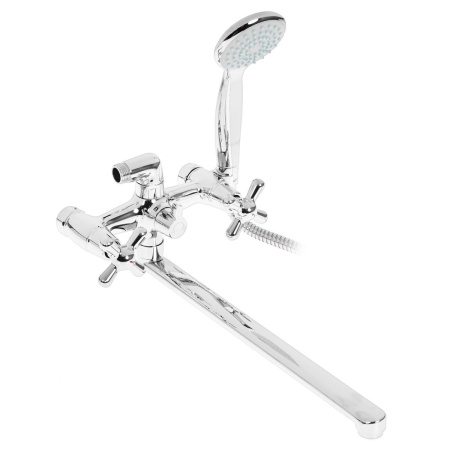 Смеситель для ванны Gross Aqua Retro 7016083С-35L(F)-Н