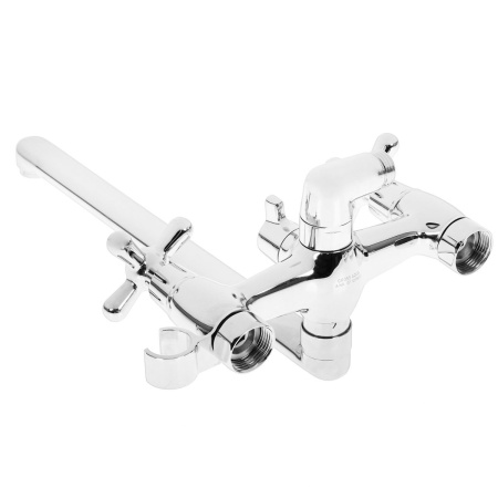 Смеситель для ванны Gross Aqua Retro 7016083С-35L(F)-Н