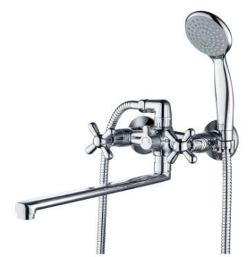 Смеситель для ванны Gross Aqua Retro 7016083С-35L(F)-Н