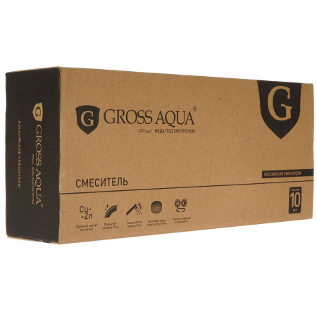 Смеситель для ванны Gross Aqua Retro 7016083С-35L(F)-Н