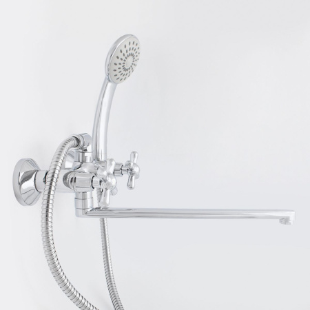 Смеситель для ванны Gross Aqua Retro 7016083С-35L(F)-Н