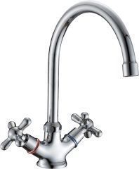 Смеситель для кухни Gross Aqua Retro 6015083С-B01