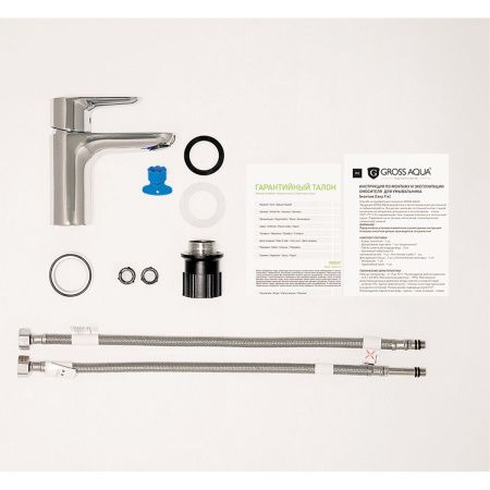 Смеситель для умывальника Gross Aqua Space 6515288C