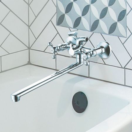 Смеситель для ванны Gross Aqua Yota 7088039C-35L(F)