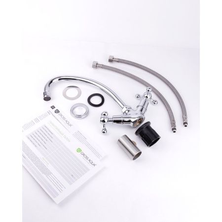 Смеситель для кухни Gross Aqua Yota 3088039С-В03