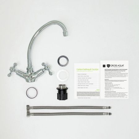 Смеситель для кухни Gross Aqua Yota 3088039С-В03