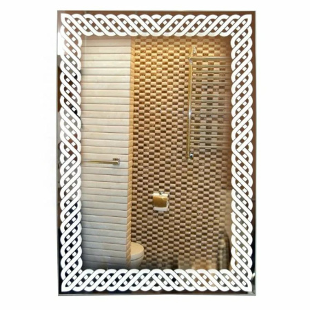 Зеркало для ванной Велюр 550х800