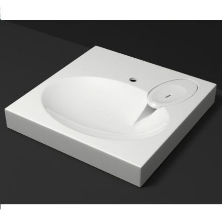 Раковина для ванной MARRBAXX Мэйси V5D1 над стиральной машиной с кронштейном V5