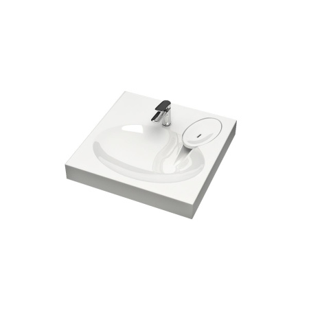 Раковина для ванной MARRBAXX Мэйси V5D1 над стиральной машиной с кронштейном V5