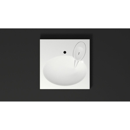 Раковина для ванной MARRBAXX Мэйси V5D1 над стиральной машиной с кронштейном V5