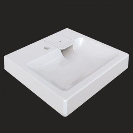 Раковина для ванной MARRBAXX Стайл V50D1 над стиральной машиной с кронштейном V50