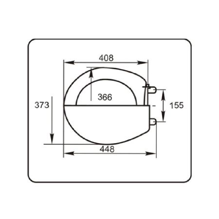 Сиденье для унитаза Уклад СУ 60.05.00 Белое